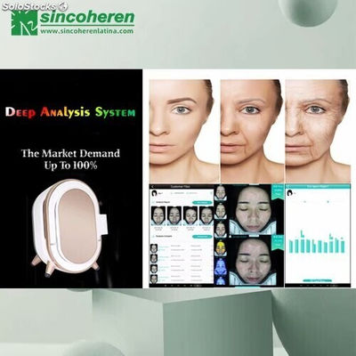 Dermo Analizador facial Derma escáner espejo mágico inteligente - Foto 5