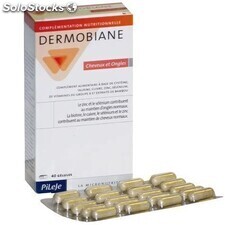 Dermobiane Cheveux et Ongles 40 Gélules