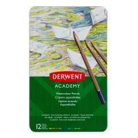 Derwent Academy Lapices acuarelables (12 unidades)