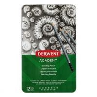 Derwent Academy Lapices para bocetos (12 unidades)