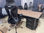 des bureau en bois avec les chaises 6️⃣4️⃣6️⃣6️⃣6️⃣7️⃣1️⃣3️⃣7️⃣ - 1