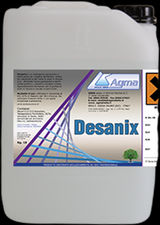 Desanix - Sgrassante e Sanificante a base di sali ammoniaci quaternari