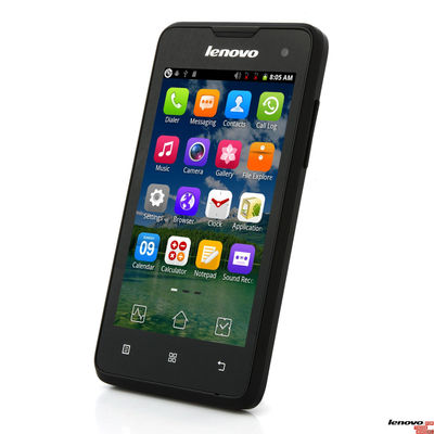 Desbloquear original de Lenovo A396 4.0 pulgadas 3G Android 2.3 Smart Phone