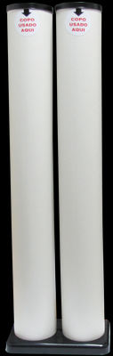 Descarte Copo água/água (2 tubos)