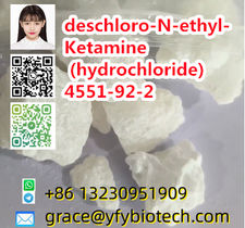 deschloro-N-ethyl-Ketamine (hydrochloride) Cas 4551-92-2 C14H20ClNO
