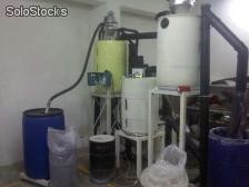 Descontaminacion, separacion y recuperacion de resinas plasticas