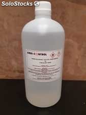 Descontaminador hidroalcoholico liquido