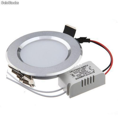 Descripción de Alto brillante led Foco Downlight Regulable 7x1W: