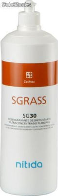 Desengrasante plancha Sgrass sg 30 1 kg nitida