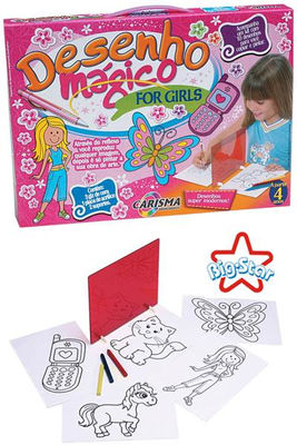 Desenho Mágico for Girls 098-DMFG BigStar
