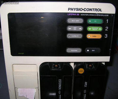 Desfibrilador physio control lifepack 9