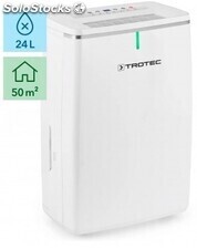 Deshumidificador móvil TROTEC TTK 72 E / Hasta 50m2 / 24l por día / Pre-filtro