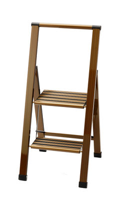 Design - step ladder , 2 steps , foldable , cartana 2 / only with us in europe
