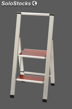 Design - step ladder , 2 steps , foldable , MARONA 2 / Only with us in europe