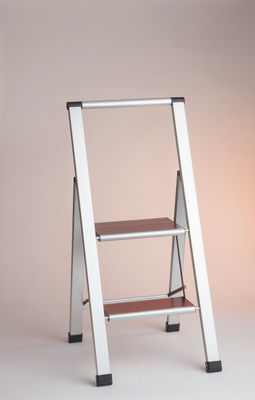 Design - step ladder , 2 steps , foldable , MARONA 2 / Only with us in europe - Foto 3