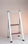 Design - step ladder , 2 steps , foldable , MARONA 2 / Only with us in europe - Foto 3