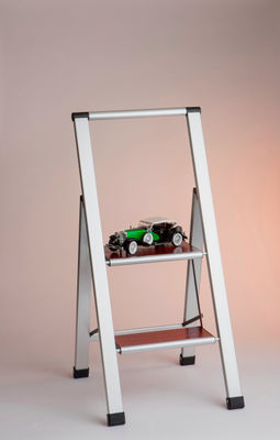 Design - step ladder , 2 steps , foldable , MARONA 2 / Only with us in europe - Foto 4