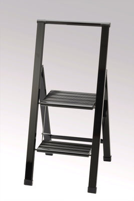 Design - step ladder , 2 steps , foldable , MATRIX 2 / only with us in europe
