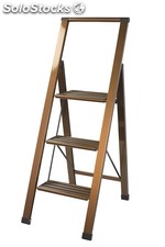 Design - step ladder , 3 steps , foldable , Cartana 3 / only with us in europe