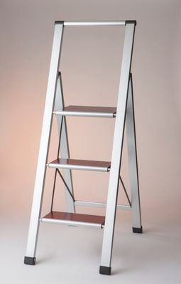 Design - step ladder , 3 steps , foldable , MARONA 3 / Only with us in europe - Foto 3