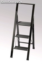 Design - step ladder , 3 steps , foldable , MATRIX 3 / only with us in europe