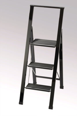 Design - step ladder , 3 steps , foldable , MATRIX 3 / only with us in europe