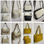 Designs sortidos de bolsas elegantes. Atacado - Foto 4