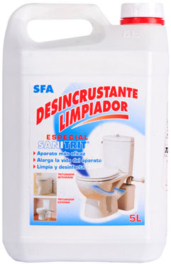 Desincrustante SFA Sanitrit (Pack dos bidones de 5 litros)