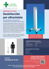 Desinfección por ultravioleta