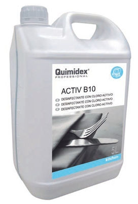 Desinfectant.cloro activo bactericida B10 5L quimidex 502005