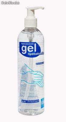 Desinfectant gel hydroalcoolique