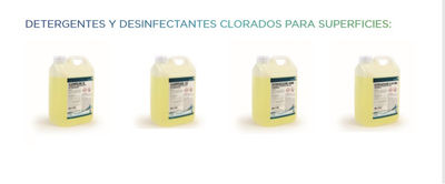 desinfectante inactivador del coronavirus COVID19 en stock - Foto 2