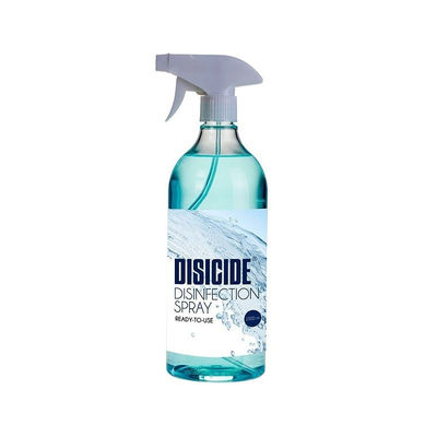 Desinfectante Virucida Spray Disicide 1000 ml Instantaneo Listo para usar
