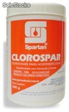 Desinfetante para hortifrutícolas clorospar - spartan brasil