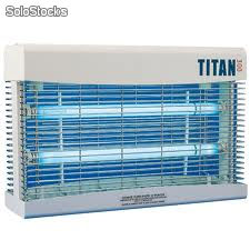 Desinsectiseur uv a grille haute tension: titan 300