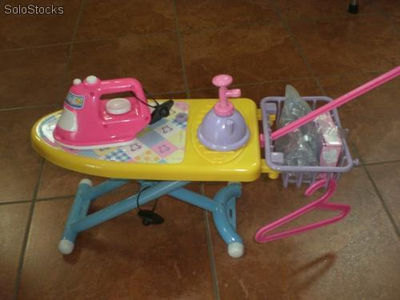 deska do prasowania z żelazkiem - zabawka dla dzieci (5261)