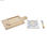 Deska do serów DKD Home Decor Bambus Kamionka Prostokątny 3 Części 21,5 x 11,8 x - 3