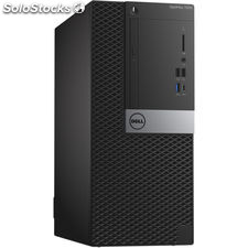 Desktop Dell 7050 210-aklo Core I7 7700 sff Quad Core 3.6GHZ, 8GB ram, 1TB hd,