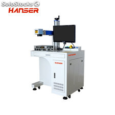 desktop Fiber laser marking machine for metal hard plastic