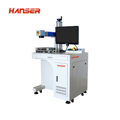desktop Fiber laser marking machine for metal hard plastic