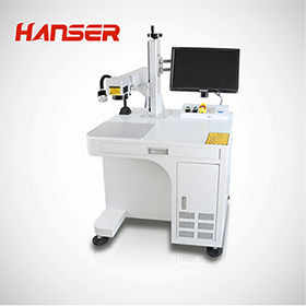 desktop Fiber laser marking machine for metal hard plastic - Foto 2