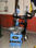 Desmontadora de ruedas con brazo para run-flat - Foto 4
