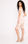 Desnuda cinny cortado con láser vestido a media pierna bardot - Foto 2