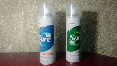 Desodorante-Antitranspirante en aerosol marca SURE de 170 grs en 2 aromas - Foto 3