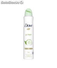 Desodorante Dove go fresh 48h con olor a a pepino y te verde 150ml