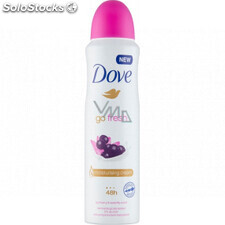 Desodorante Dove go fresh 48h con olor a cereza refinado