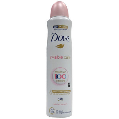 Desodorante Dove invisible con el cuidado a la piel para mujer