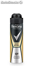 Desodorante Rexona 48 h para hombre Sport defence 150ML