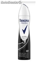 Desodorante Rexona 48 h para mujer de 150ML Invisible on Black white Clothes