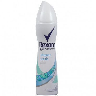 Desodorante Rexona 48 h para mujer de 150ML Shower Fresh